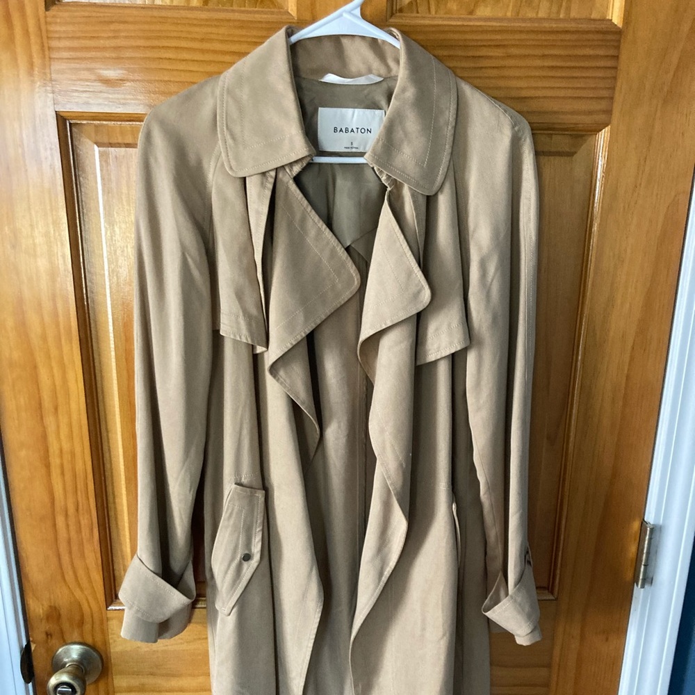 Aritzia Babaton Trench Coat
